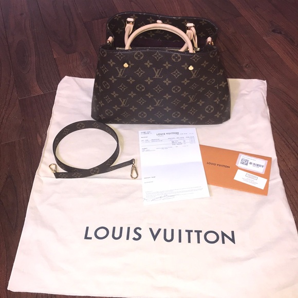 Louis Vuitton Handbags - Louis Vuitton Montaigne bag